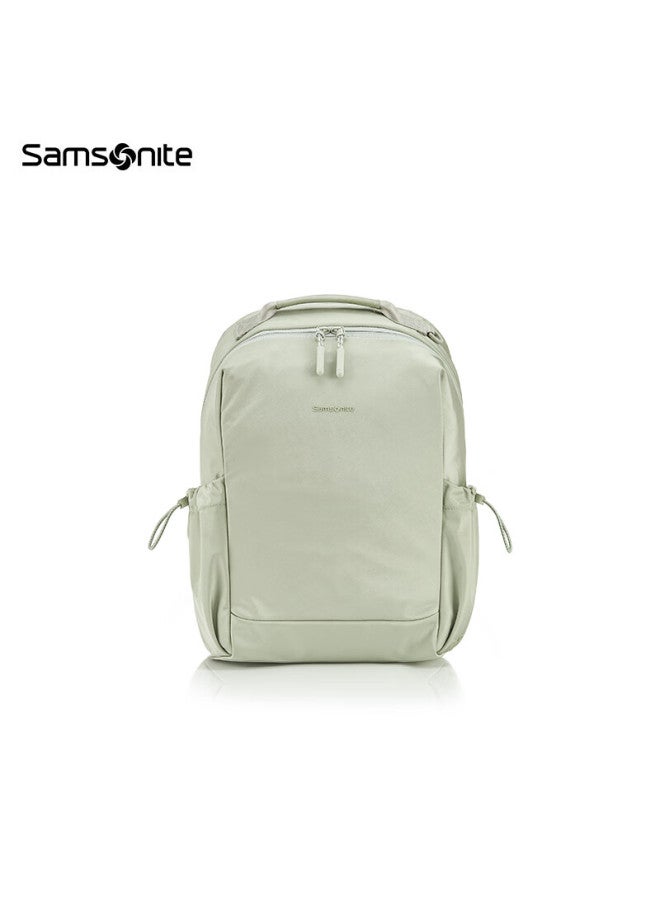 سامسونايت Samsonite Fashion حقيبة كبيرة السعة حقيبة ظهر نسائية حقيبة سفر للسيدات حقيبة ظهر صغيرة 13.3 إنش Nt0 Light Green - Image 1
