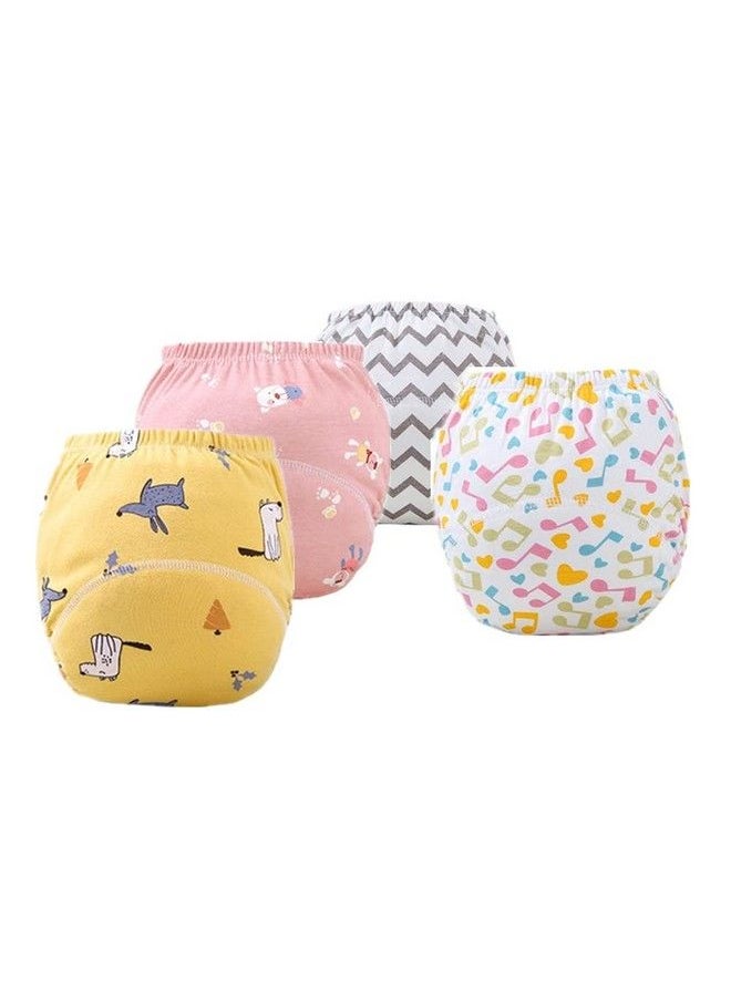 Pedolltree - Reborn Baby Dolls Diapers 22 Inch Newborn Reusable 4Piece Pack Fit 2224" Reborn Dolls Alive - Image 1