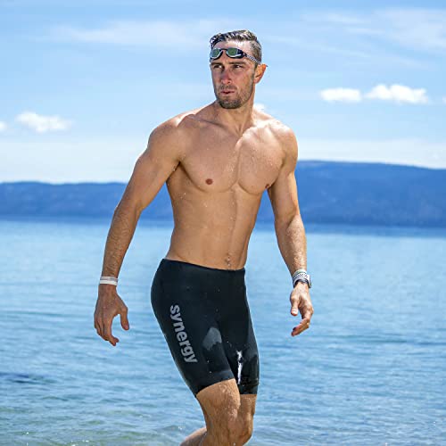 Synergy Men's EpicSpeed Shorts (Black, Small) - Image 5