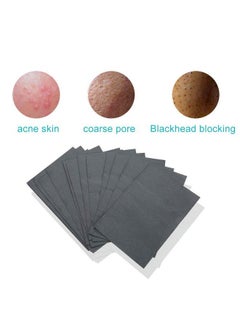 Salmue Oil Control Paper, 80Pcs;Pack Men Blotter Face Oil Control Absorbing Paper Blotting Tissues, Oil Blotting Paper Sheets, Oil Absorbing Facial Sheets, Portable Blotting Papers For Face And Nose  - Image 5