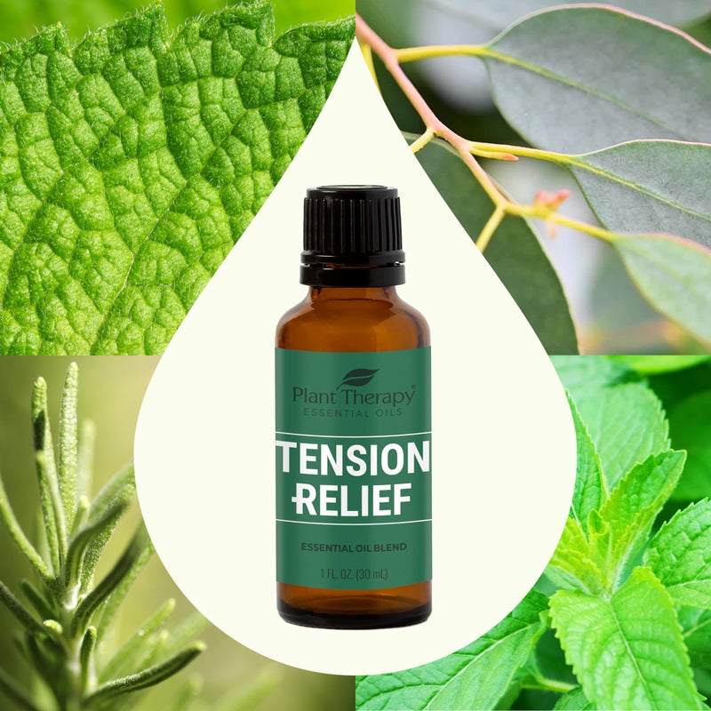 Plant Therapy Tension Relief Essential Oil Blend 30 mL (1 oz) 100% Pure, Undiluted, Therapeutic Grade - Image 3