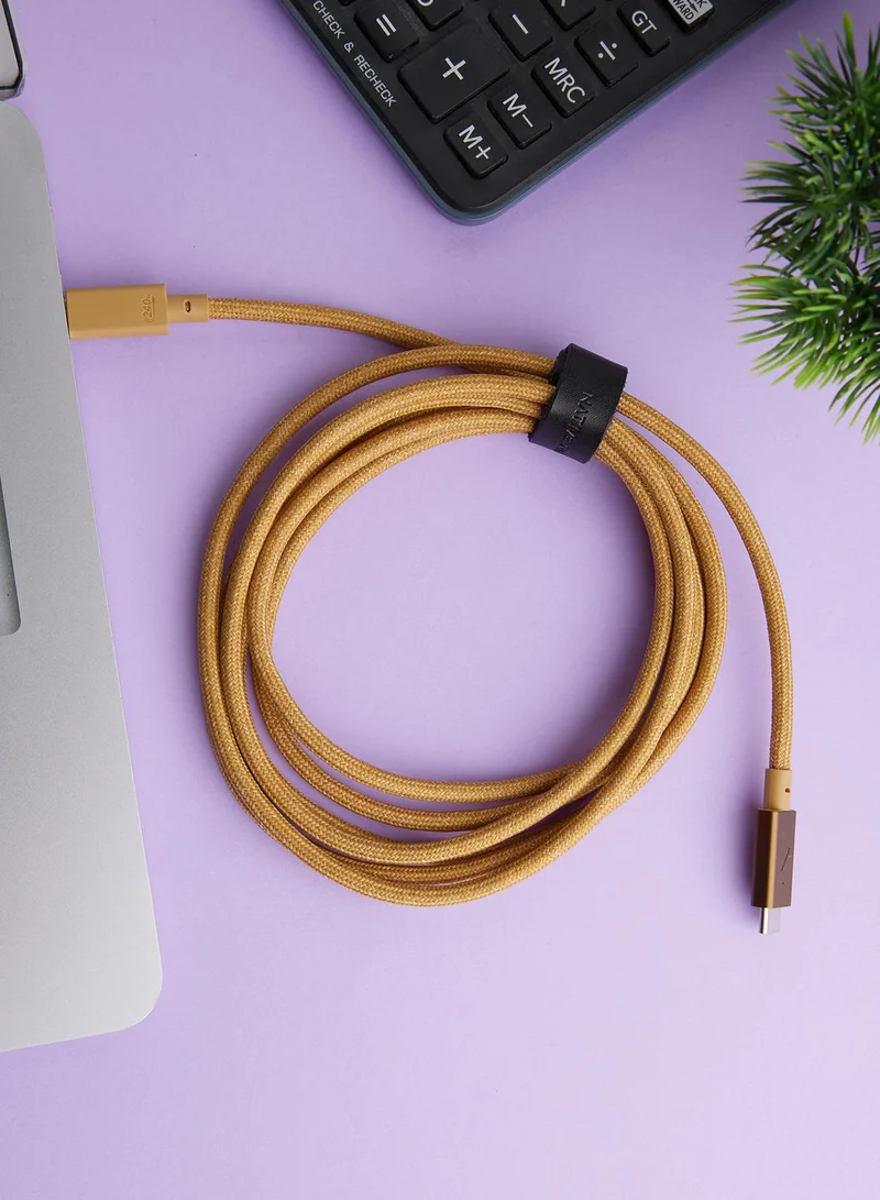 Native Union Native Union - Belt Cable-Type-C-C-Pro - 2.4M - 240W