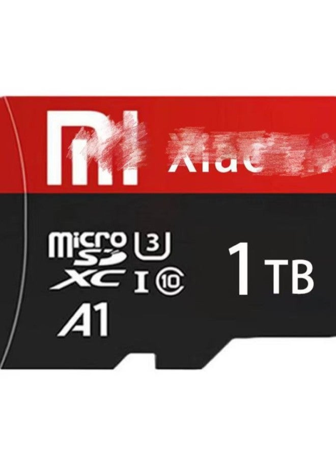 Expansion Of 256G Memory Card 1TB TFcard 32G Mobile Phone 5128G Camera Monitoring Driving Recorder Expansion-Color:Red Rice-Capacity:1TB  - Image 4