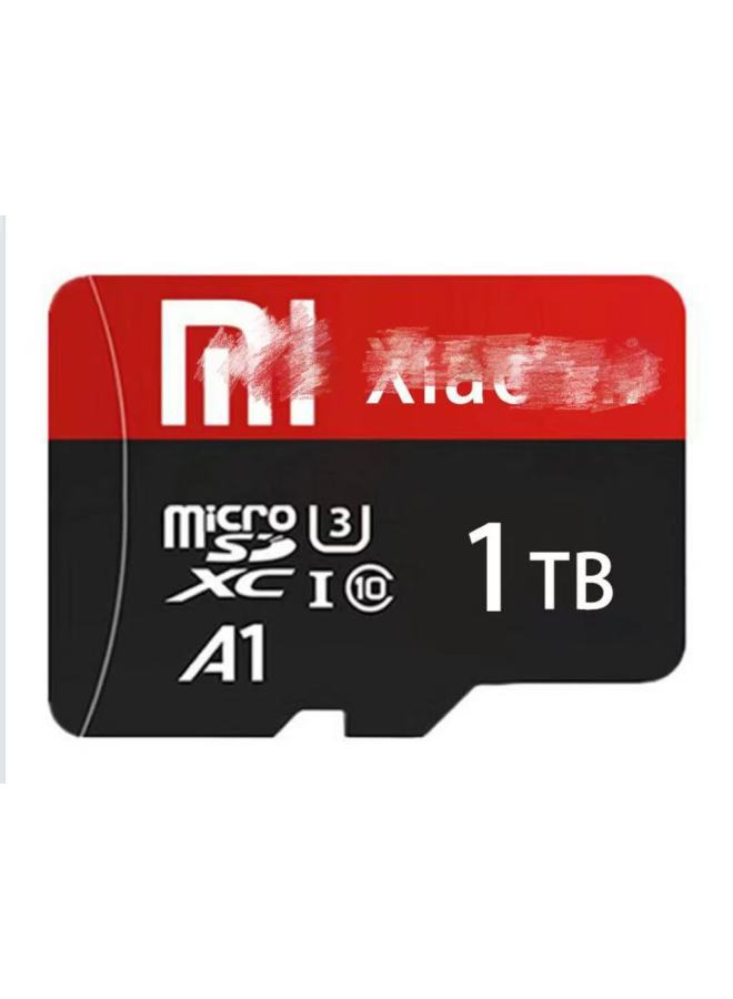 Expansion Of 256G Memory Card 1TB TFcard 32G Mobile Phone 5128G Camera Monitoring Driving Recorder Expansion-Color:Red Rice-Capacity:1TB  - Image 1