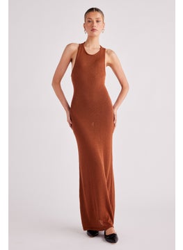 SNDYS Crew Neck Cali Maxi Dress  - Image 4