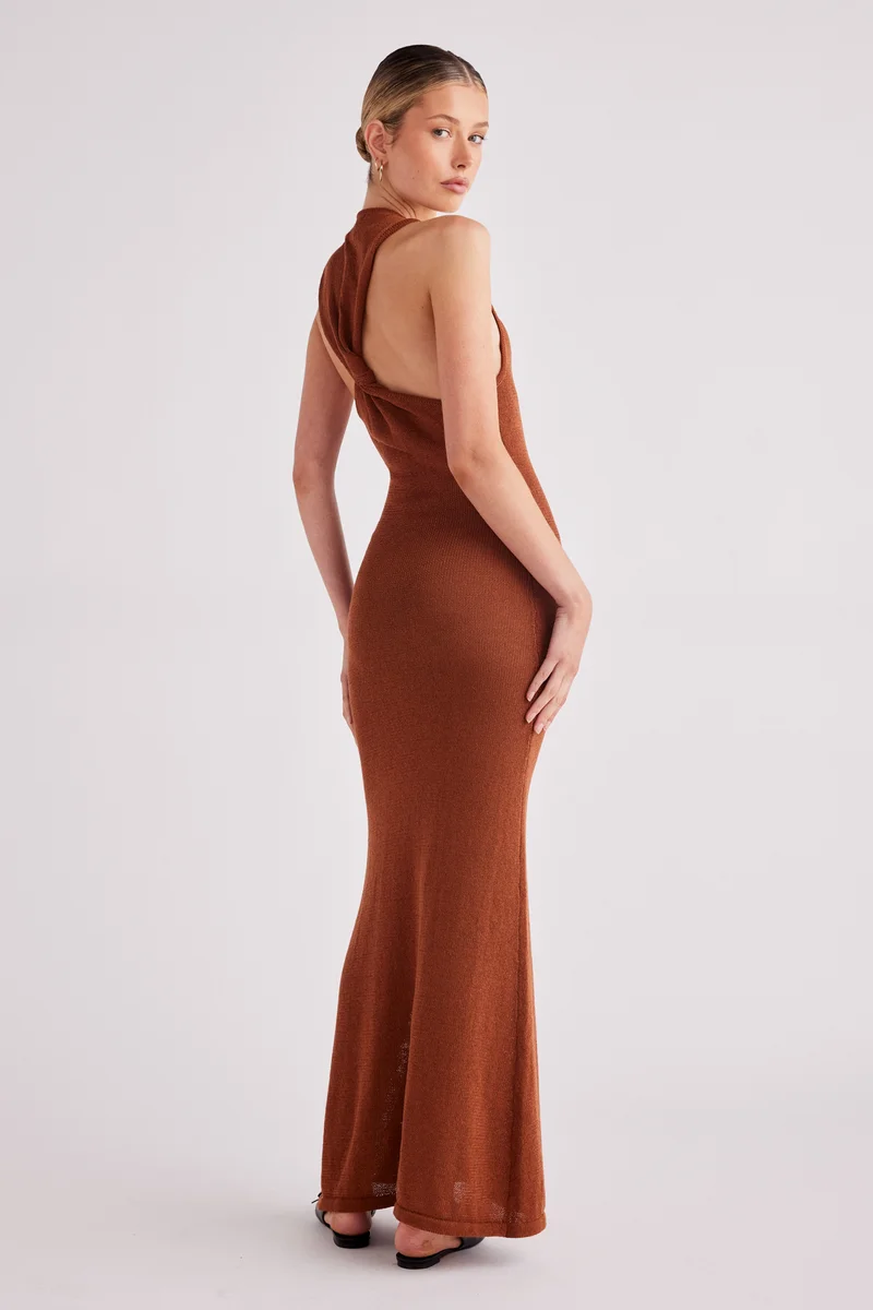 SNDYS Sleeveless Knit Maxi Dress