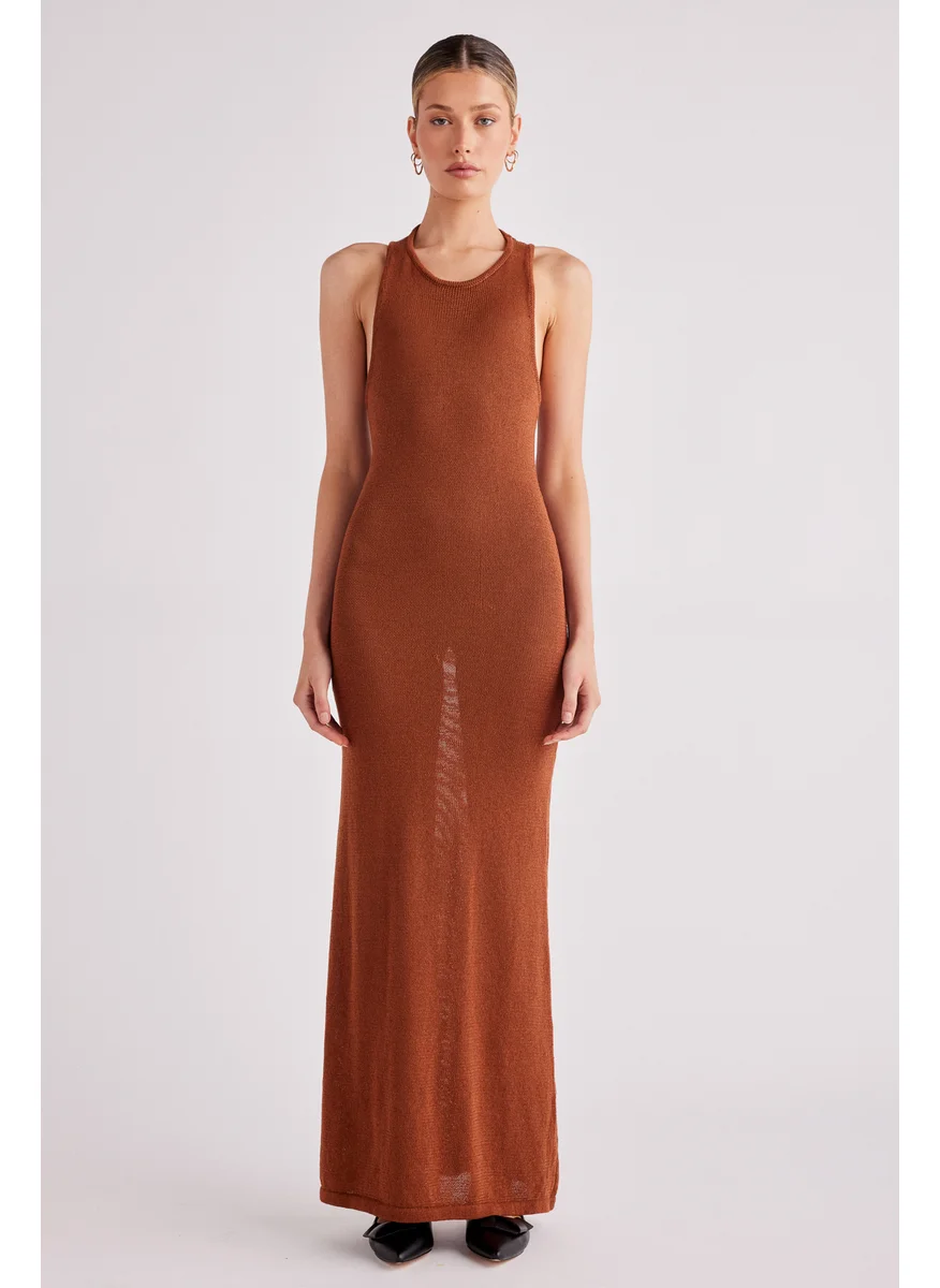 ساندايز Crew Neck Cali Maxi Dress