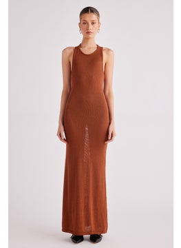 SNDYS Crew Neck Cali Maxi Dress  - Image 1
