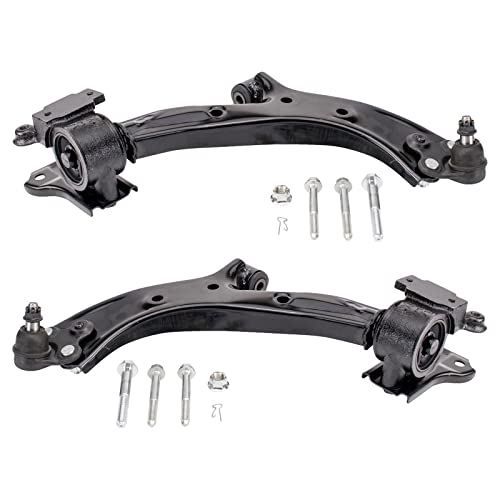 TRQ Front Lower Control Arm with Ball Joint Set Compatible with 2013-2018 Acura RDX - Image 1