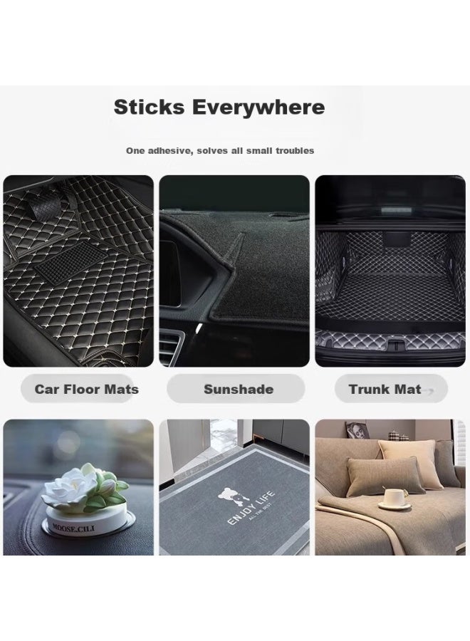 3M Magic Tape Self-Adhesive Strong Back Glue Household Car Dual-Use Hook And Loop Fastener Resistant To High Temperatures Foot Mat Fixing Tape 3Cm*10Cm - Image 4