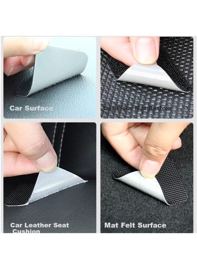 3M Magic Tape Self-Adhesive Strong Back Glue Household Car Dual-Use Hook And Loop Fastener Resistant To High Temperatures Foot Mat Fixing Tape 3Cm*10Cm - Image 3