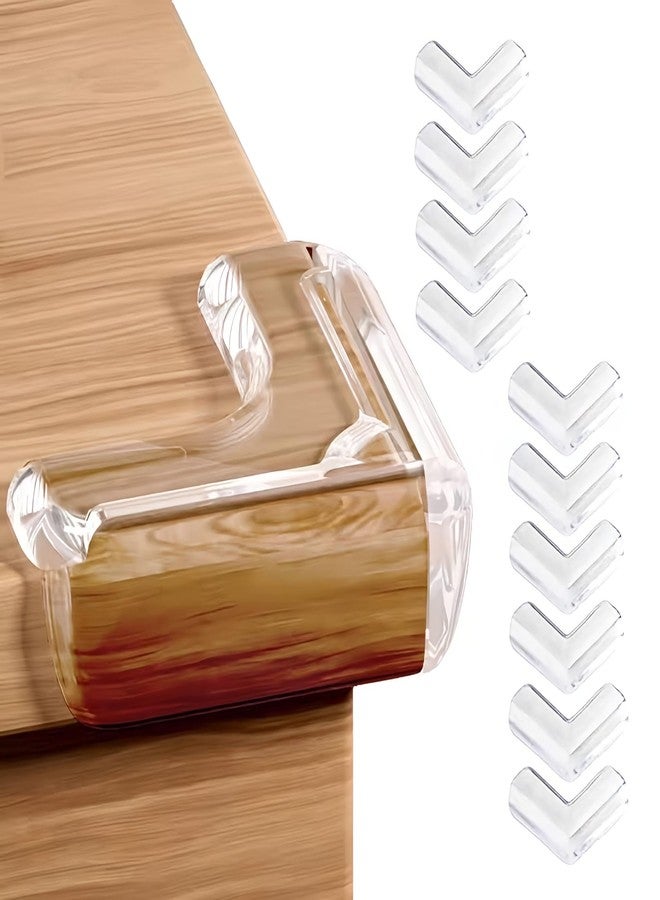 KidDough Corner Protector for Furniture, Table Edge Guards, L Shape, 10 Pack, Baby Safety Corner Protectors - Image 1