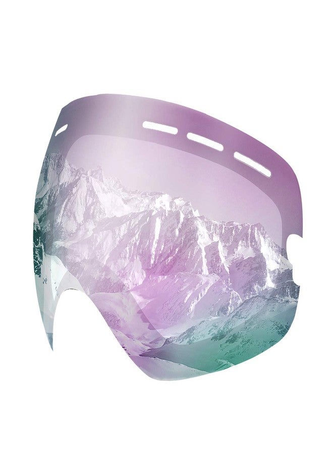 Juli Ski Goggles BNC Replacement Lens - Purple Sapphire Lens Only (VLT 18.5%)