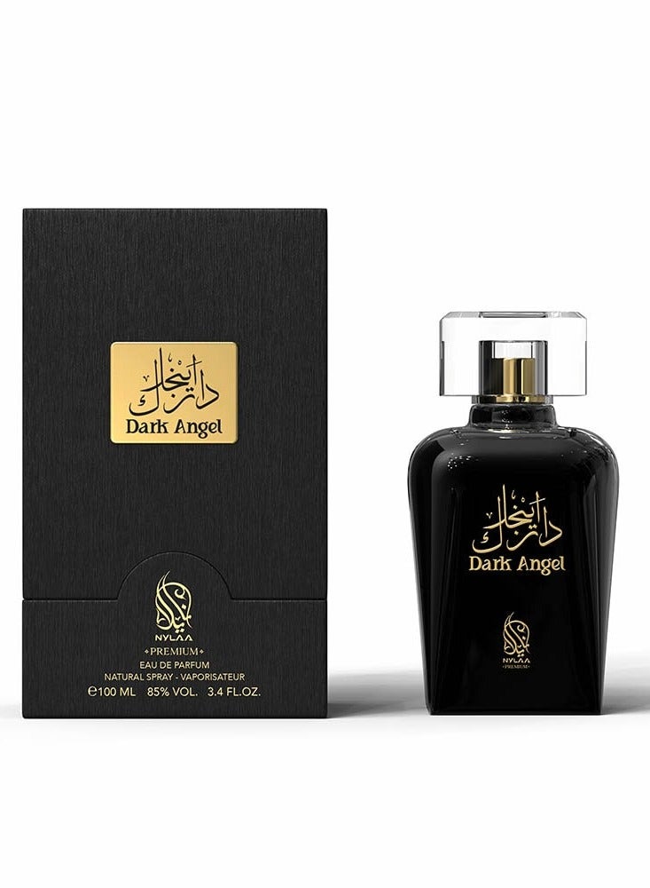 NYLAA Dark Angel Eau De Parfum For Unisex - 100 ML - Image 1