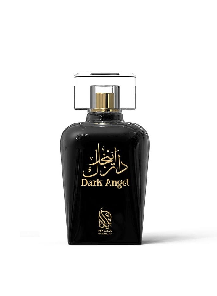 NYLAA Dark Angel Eau De Parfum For Unisex - 100 ML - Image 2