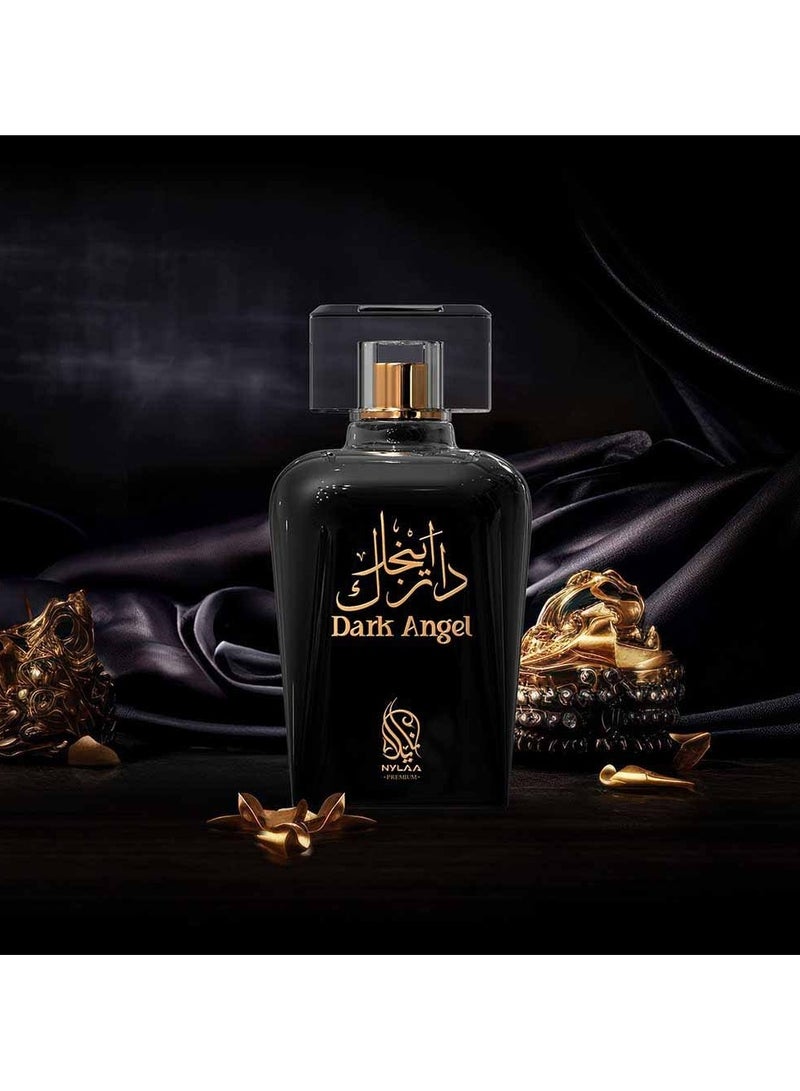 NYLAA Dark Angel Eau De Parfum For Unisex - 100 ML - Image 3