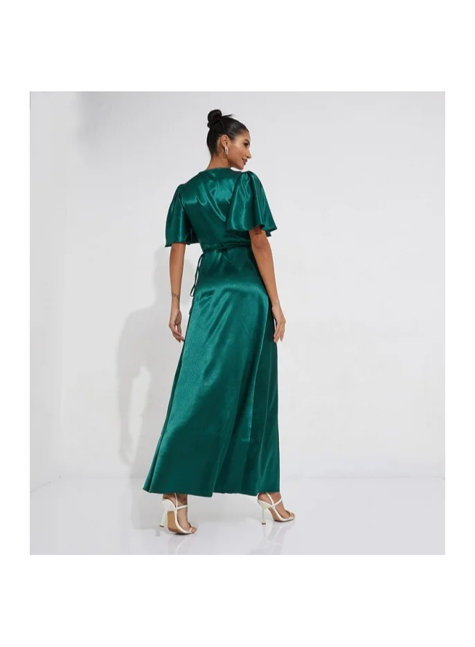 Little Mistress Little Mistress Emerald Green Dress