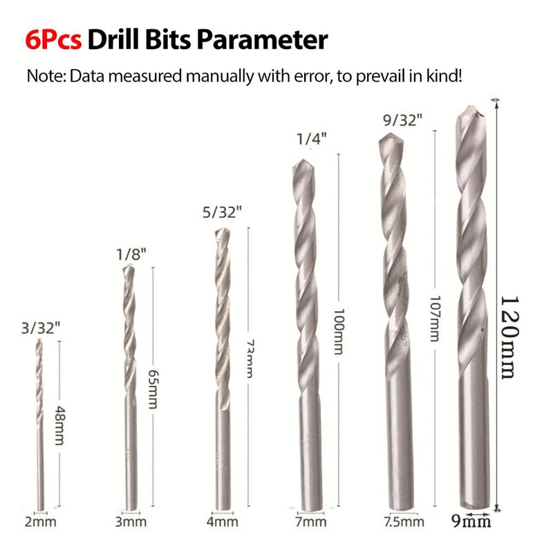 26 Pcs Bolt Removal Screw Extractor Drill Bit Set Disassembly Tool Kit - Image 5
