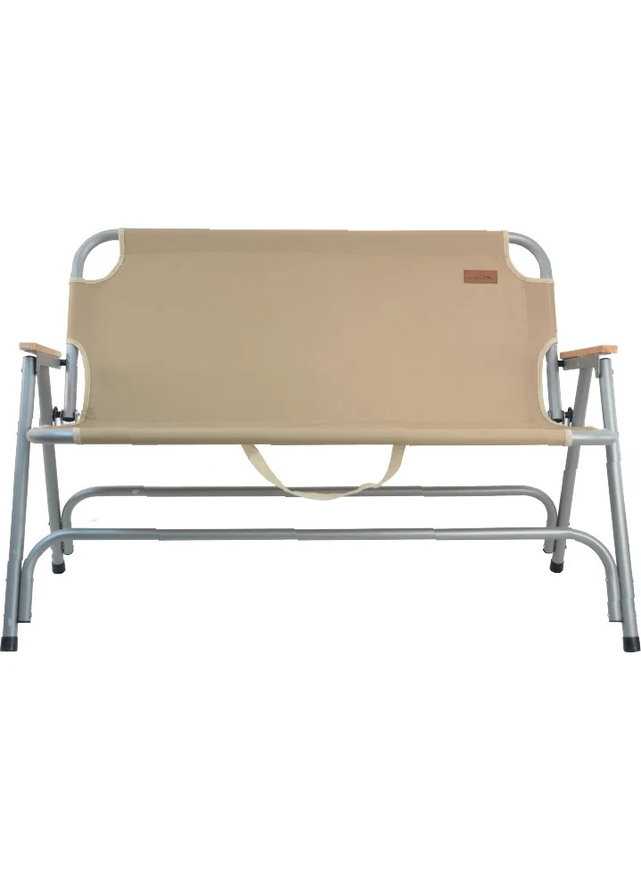 Nurgaz Double Camping Chair Cream