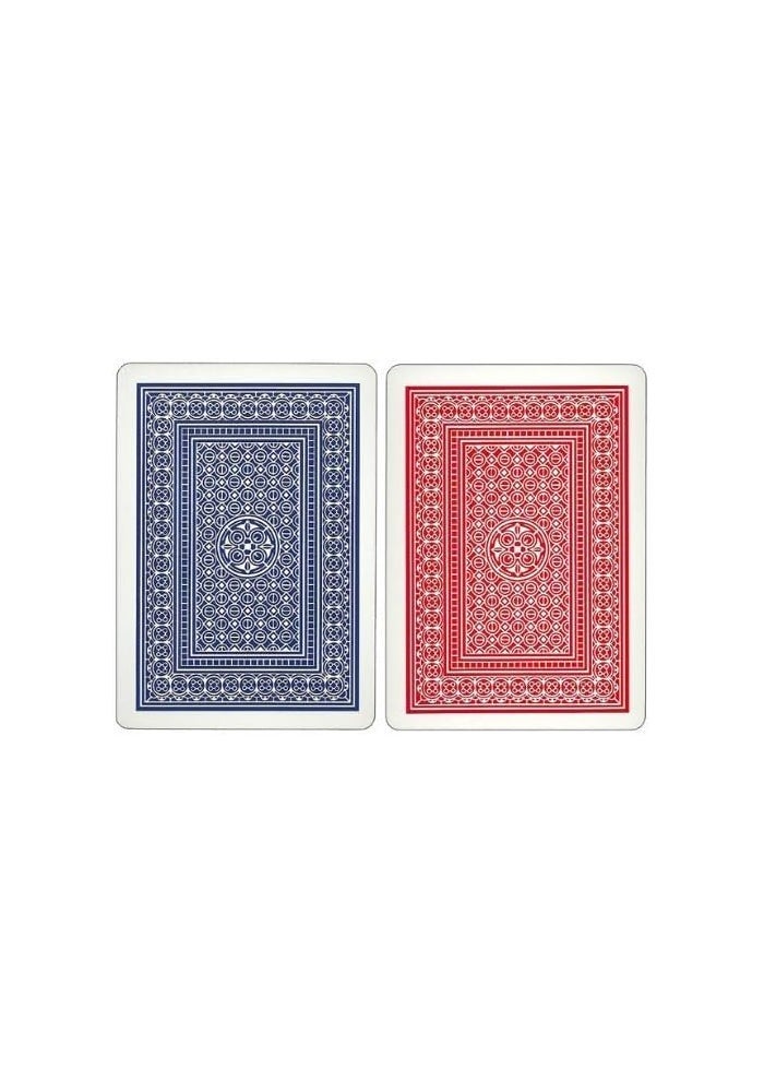 Aviator Quality Casino Playing Cards - 2 Decks (Red & Blue) - Image 2