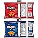 Doritos Flavored Tortilla Chips Favorites Variety Pack Nacho Cheese and Cool Ranch 1 Ounce Pack of 40 - Image 4