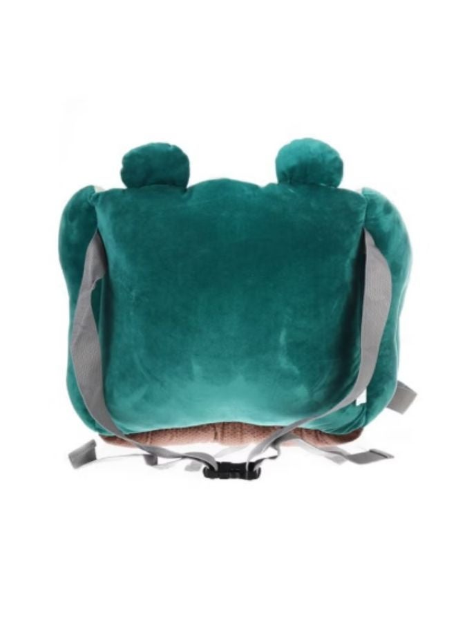 Baby Seat with a Soft and Cute Frog Design, Comfortable and Safe Material, Safety Belt and Integrated Back Support, Ideal for ages 3-12 - Image 5