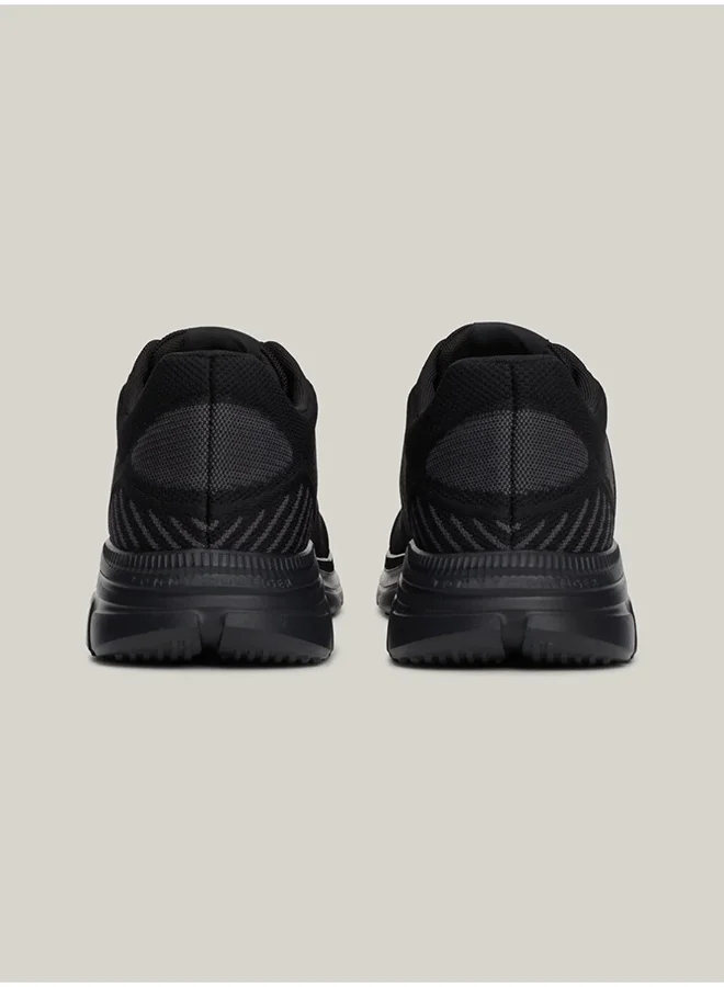 TOMMY HILFIGER Signature Tape Knit Runner Sneakers