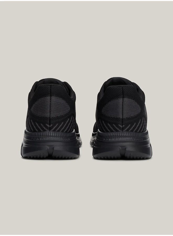 TOMMY HILFIGER Signature Tape Knit Runner Sneakers  - Image 3
