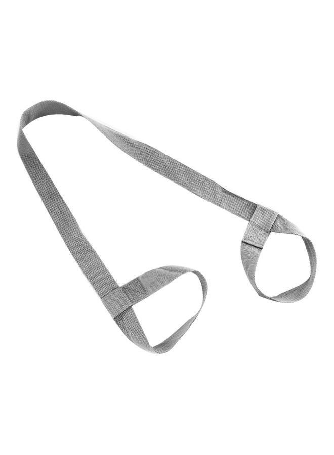 NIBEMINENT Adjustable Yoga Mat Elastic Belt Holder Strap Shoulder Carrier Fitness Supplies 20*10*20cm  - Image 1
