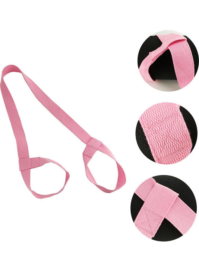 NIBEMINENT Adjustable Yoga Mat Elastic Belt Holder Strap Shoulder Carrier Fitness Supplies 20*10*20cm  - Image 4