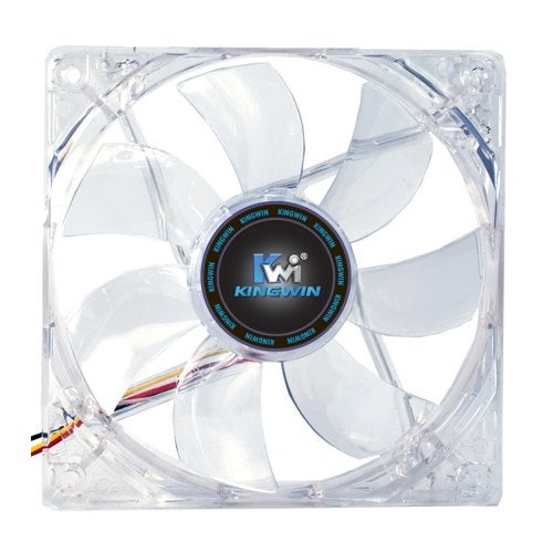 Kingwin 80mm CFBL-08LB Silent Fan, For Computer Cases, CPU Coolers, Long Life Bearing, Quiet Efficient Cooling, and Provide Excellent Ventilation for PC Cases-[Blue LED] - Image 4