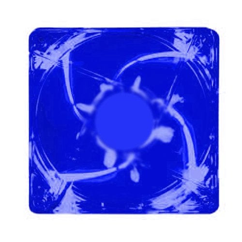 Kingwin 80mm CFBL-08LB Silent Fan, For Computer Cases, CPU Coolers, Long Life Bearing, Quiet Efficient Cooling, and Provide Excellent Ventilation for PC Cases-[Blue LED] - Image 3