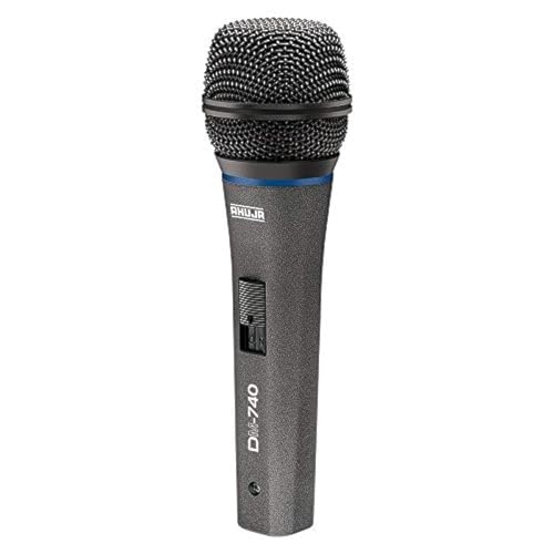 Ahuja DM-740 Supercardioid Dynamic Microphone - Image 1