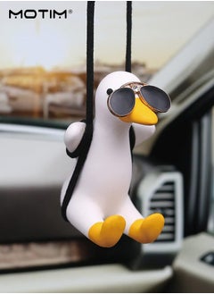 Motim Car Pendant Interior Rearview Mirrors Cool Hanging Ornament, Car Decoration Car Accessories  - Image 1