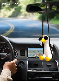 Motim Car Pendant Interior Rearview Mirrors Cool Hanging Ornament, Car Decoration Car Accessories  - Image 2