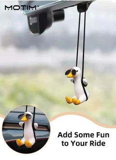 Motim Car Pendant Interior Rearview Mirrors Cool Hanging Ornament, Car Decoration Car Accessories  - Image 3