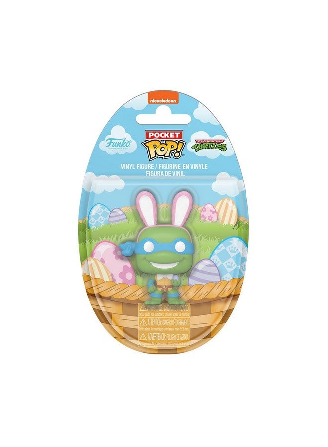 Funko Pocket Pop! Teenage Mutant Ninja Turtles: Easter - Leonardo - Image 1