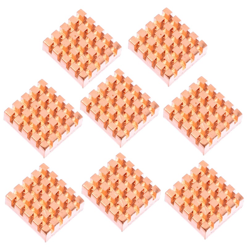 Copper Heat Sink Kit 16pcs for CPU GPU Sound Card IC RAM High Performance Cooling - Image 4