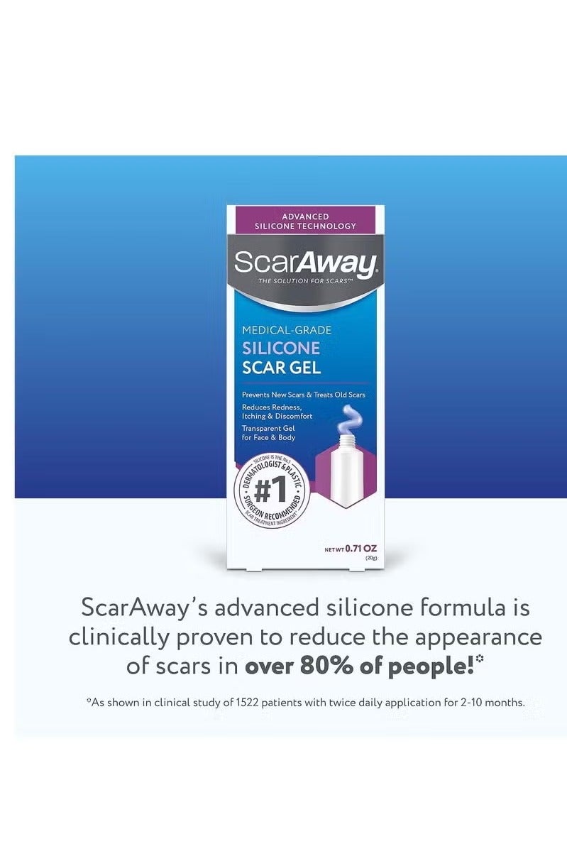 ScarAway Silicone ScarGel 20g - Image 4