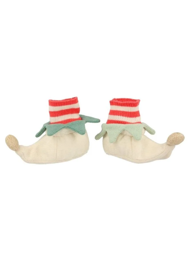Meri Meri Red Elf Booties