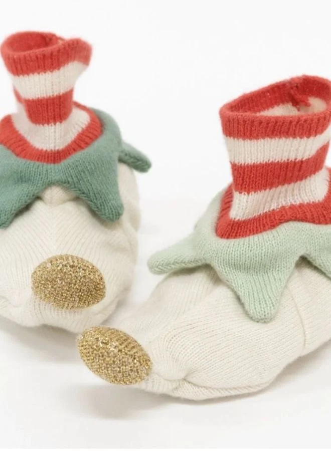 Meri Meri Red Elf Booties