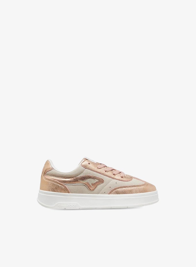 kangaROOS أحذية رياضية للفتيات مزودة بألواح مع إغلاق رباط - Image 3