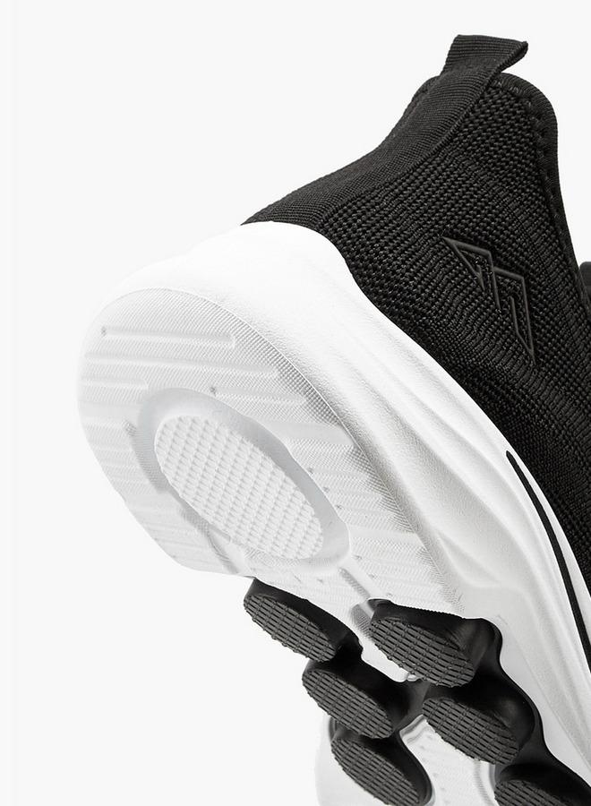 Oaklan by Shoexpress Mesh Detail Lace-Up Sports Shoes - Image 4