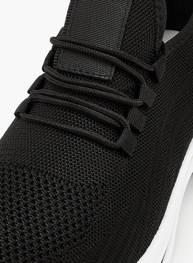 Oaklan by Shoexpress Mesh Detail Lace-Up Sports Shoes - Image 5