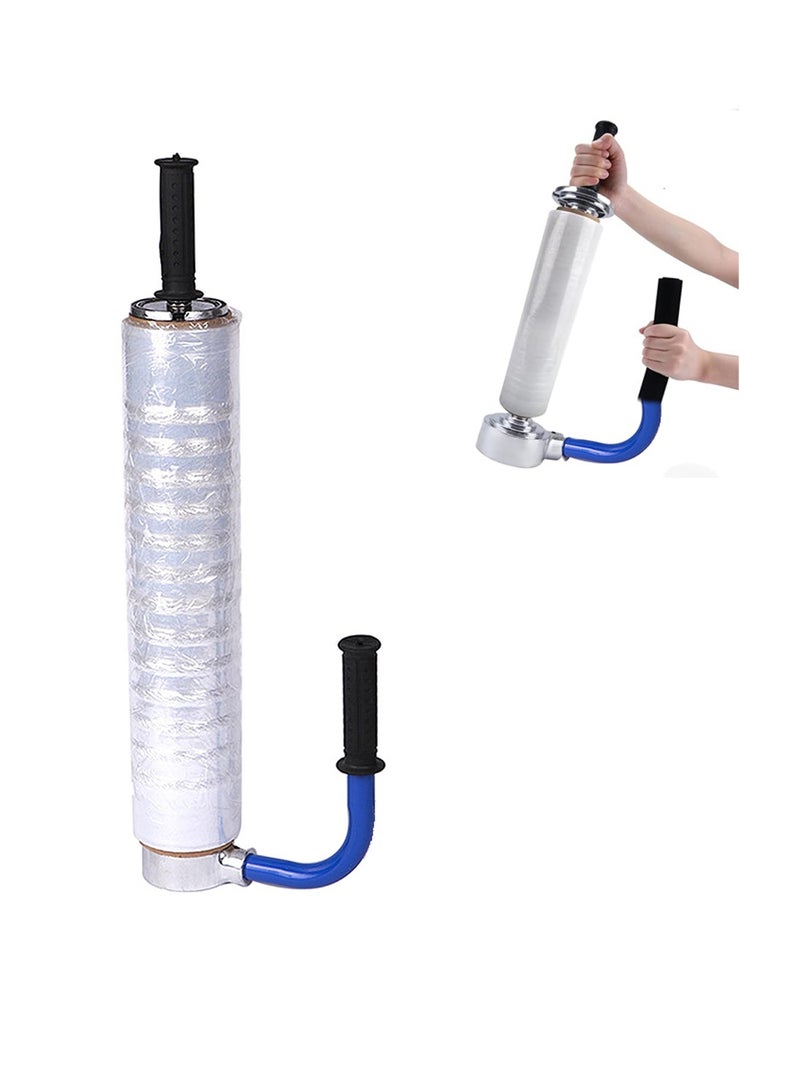 Kidle 45cm Industrial Stretch Wrap Dispenser – Adjustable Shrink Wrap Handle for Pallet Packing – Heavy-Duty Stretch Film Dispenser Holder for Efficient Wrapping - Image 1