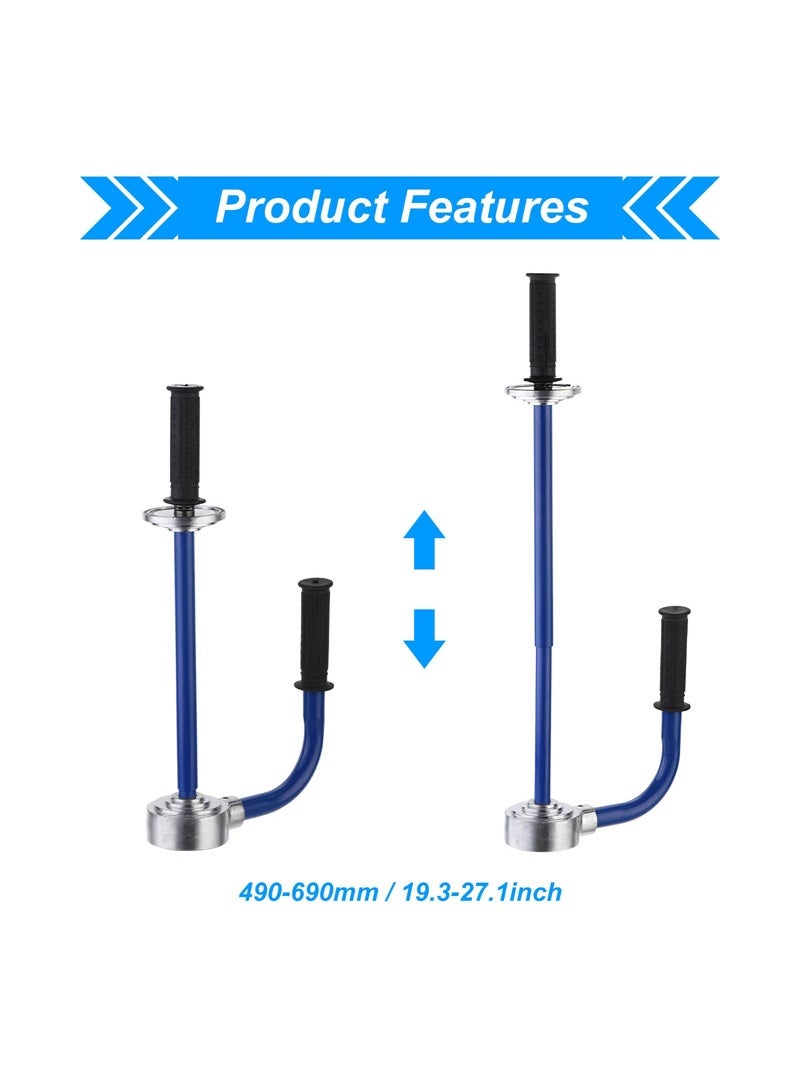 Kidle 45cm Industrial Stretch Wrap Dispenser – Adjustable Shrink Wrap Handle for Pallet Packing – Heavy-Duty Stretch Film Dispenser Holder for Efficient Wrapping - Image 3