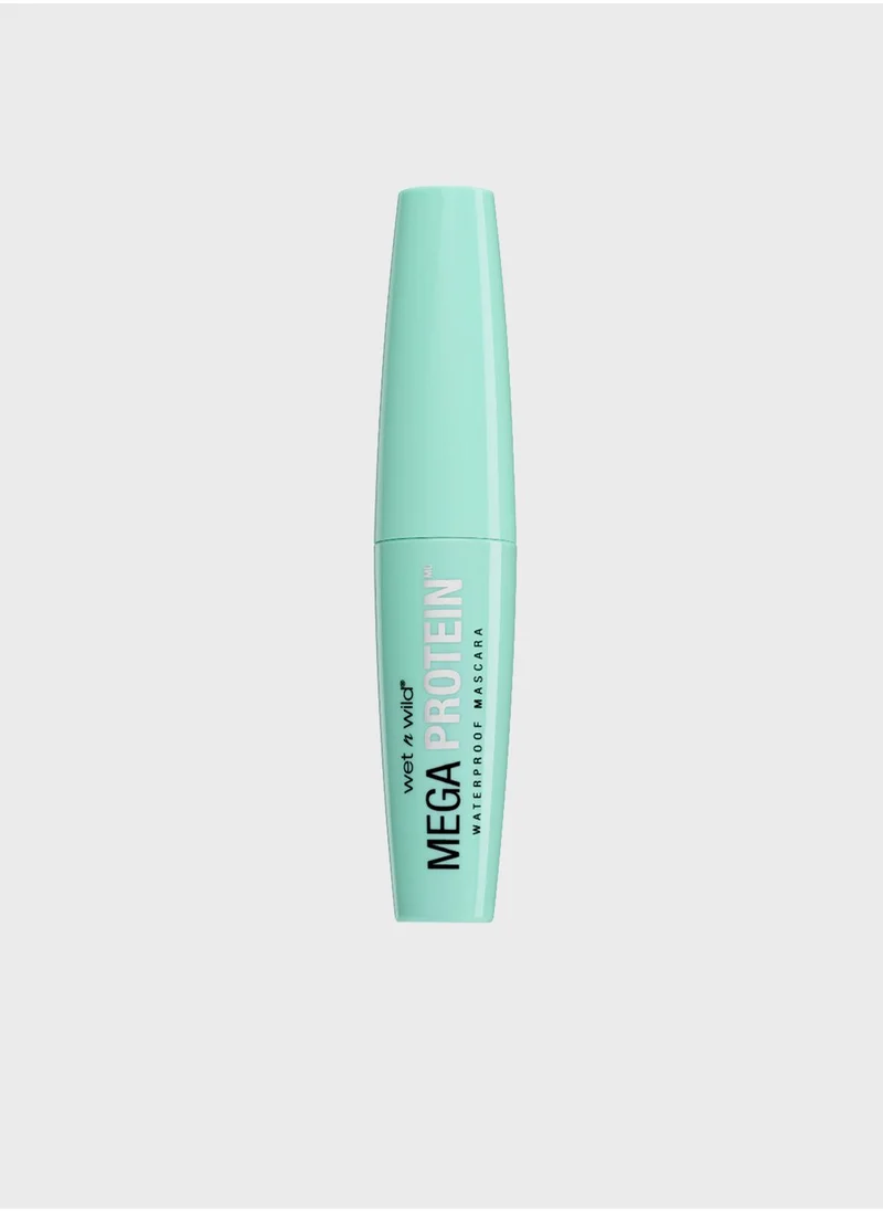 Wet N Wild Mega Protein Waterproof Mascara - Very Black