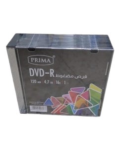 PRIMA 10Piece 120MIN 16X DVD+R DL 4.7GB Blank Disc  - Image 1