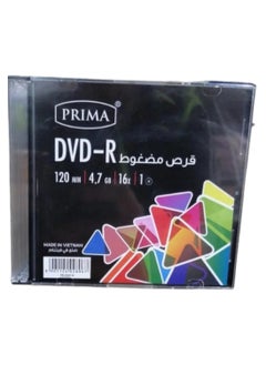 PRIMA 10Piece 120MIN 16X DVD+R DL 4.7GB Blank Disc  - Image 2
