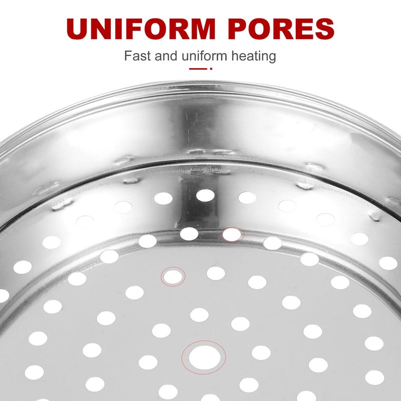 Stainless Steel Steaming Basket For Rice Cooker Pot Fast Cooking Vegetables Seafood - Image 5